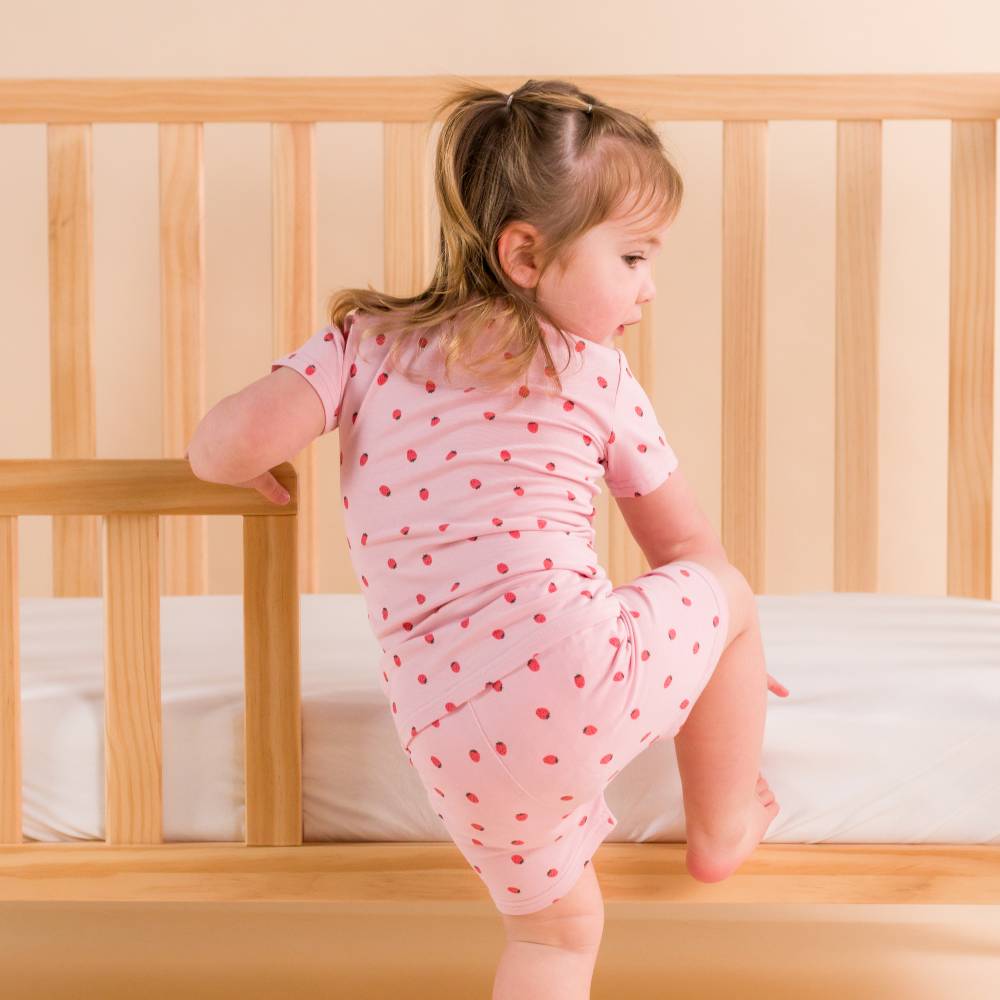 The Sleep Store Organic Cotton Short Sleeve Pyjamas