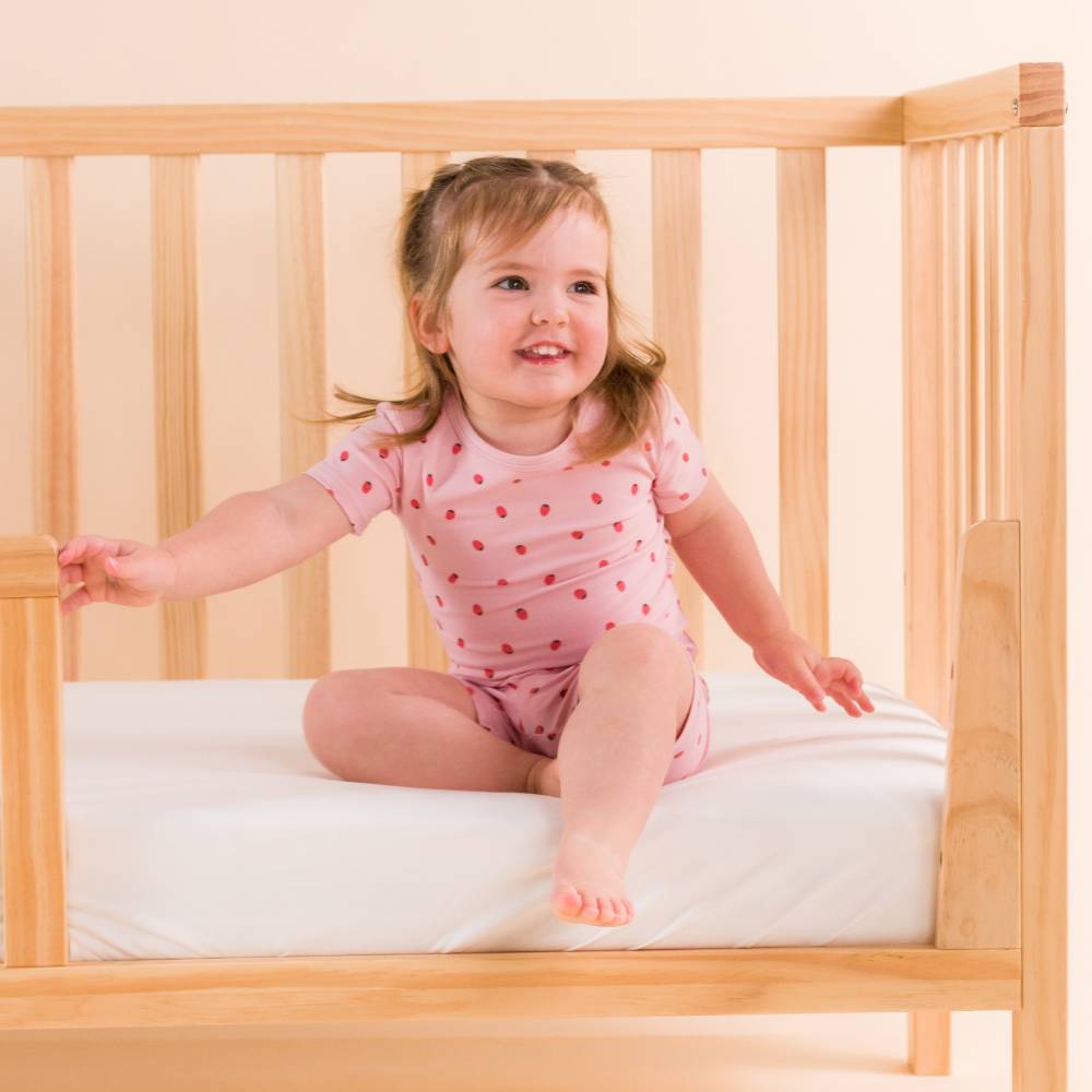 The Sleep Store Organic Cotton Short Sleeve Pyjamas