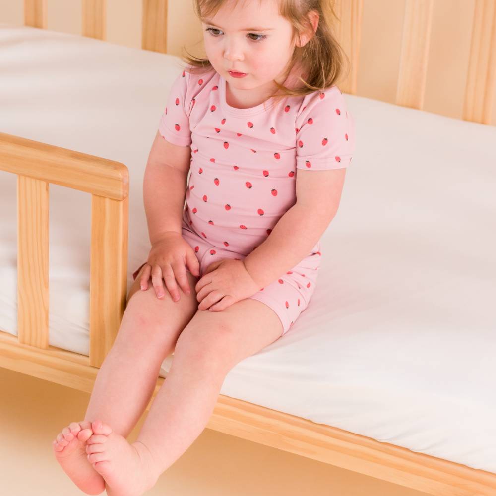 The Sleep Store Organic Cotton Short Sleeve Pyjamas