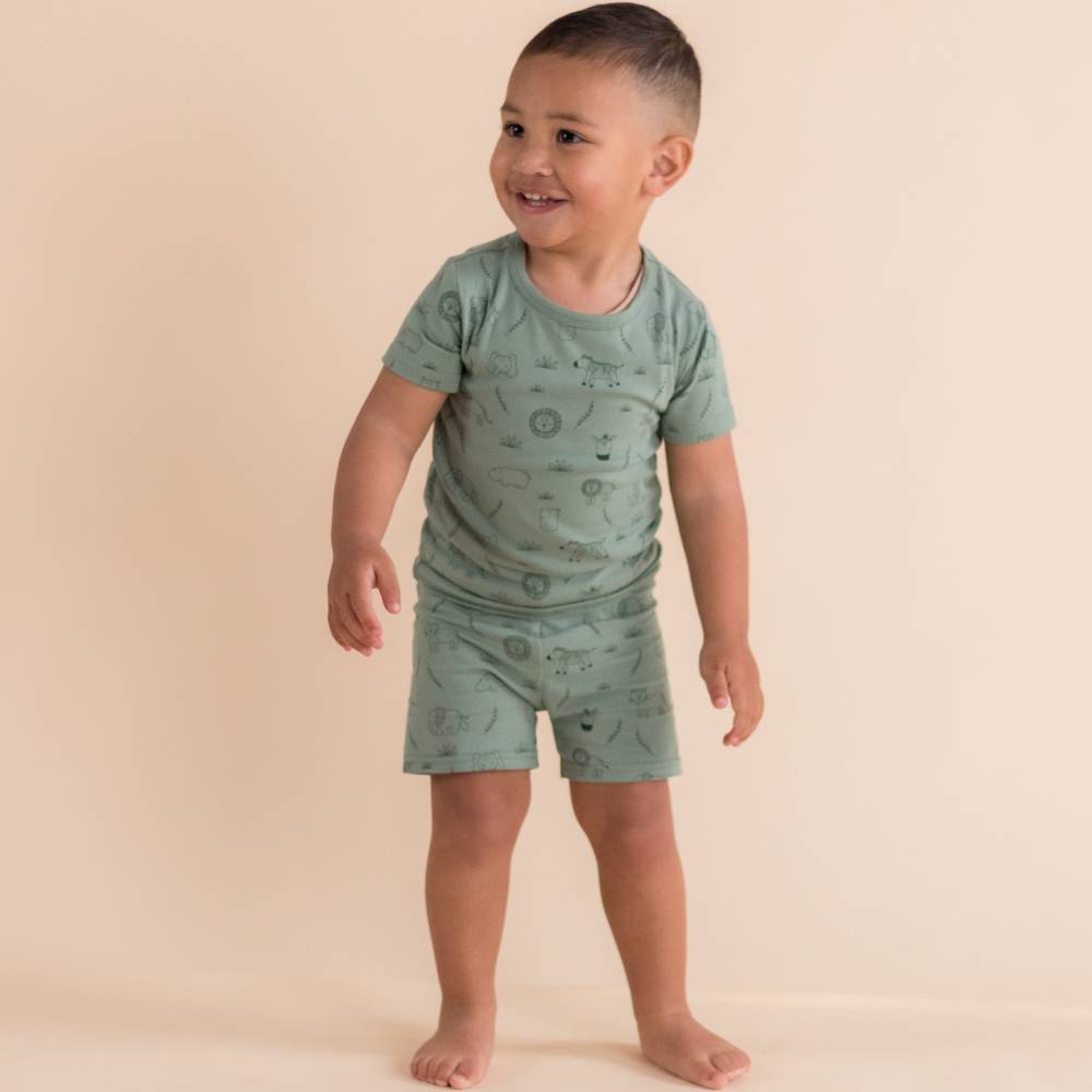 The Sleep Store Organic Cotton Short Sleeve Pyjamas