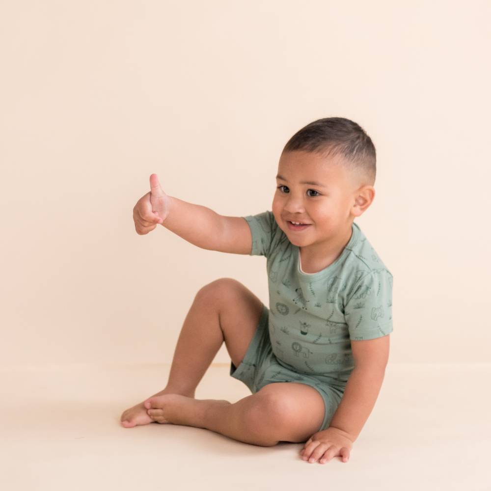 The Sleep Store Organic Cotton Short Sleeve Pyjamas