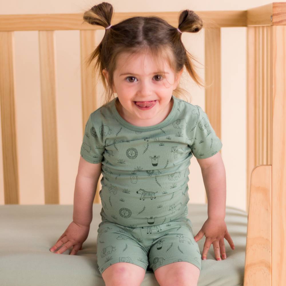 The Sleep Store Organic Cotton Short Sleeve Pyjamas