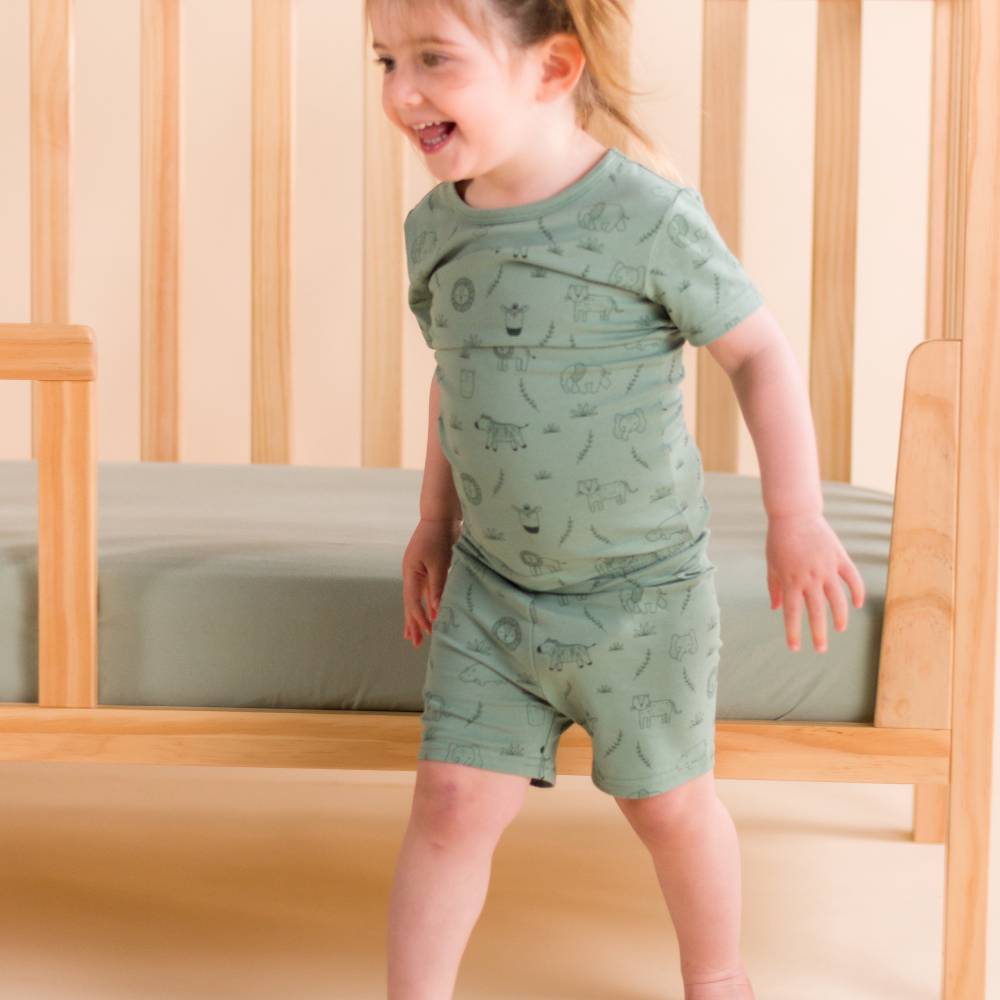 The Sleep Store Organic Cotton Short Sleeve Pyjamas