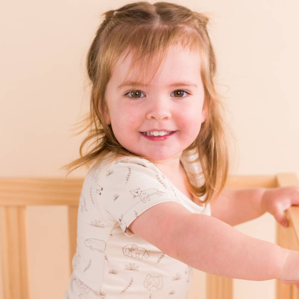 The Sleep Store Organic Cotton Short Sleeve Pyjamas