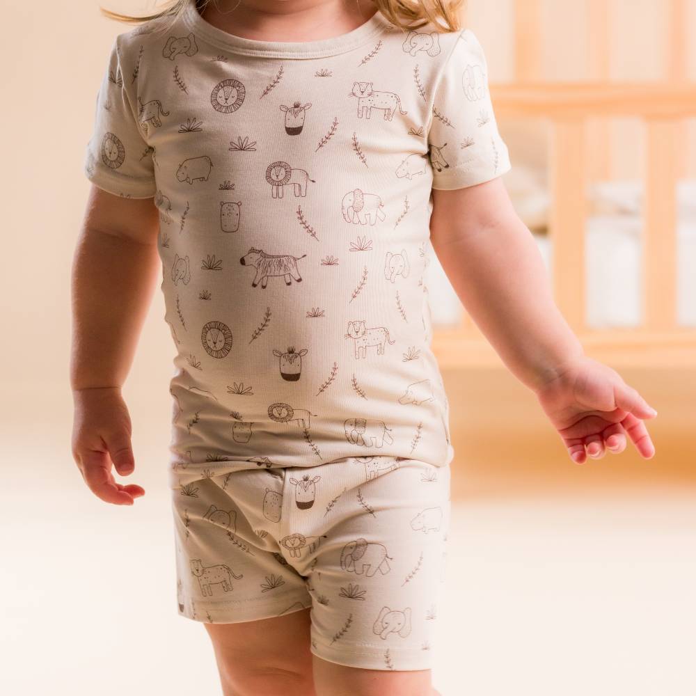 The Sleep Store Organic Cotton Short Sleeve Pyjamas The Sleep Store Organic Cotton Short Sleeve Pyjamas