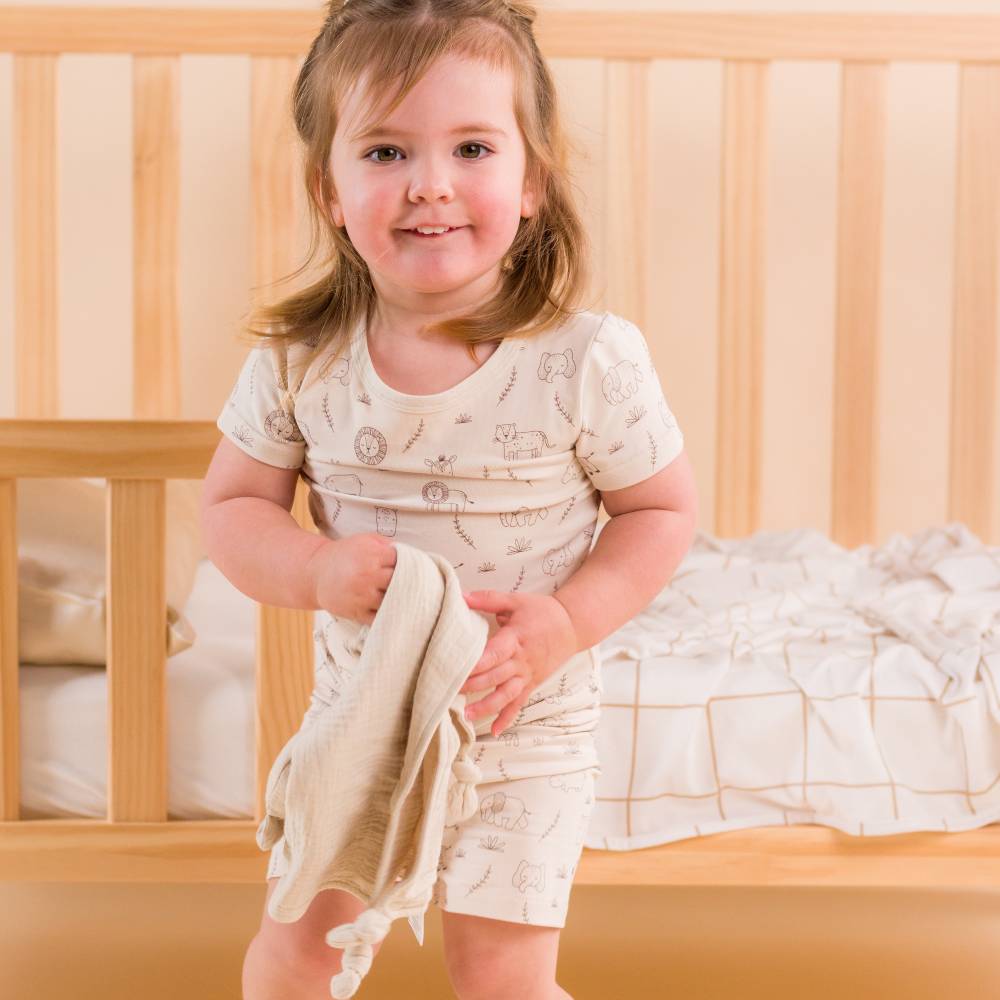 The Sleep Store Organic Cotton Short Sleeve Pyjamas