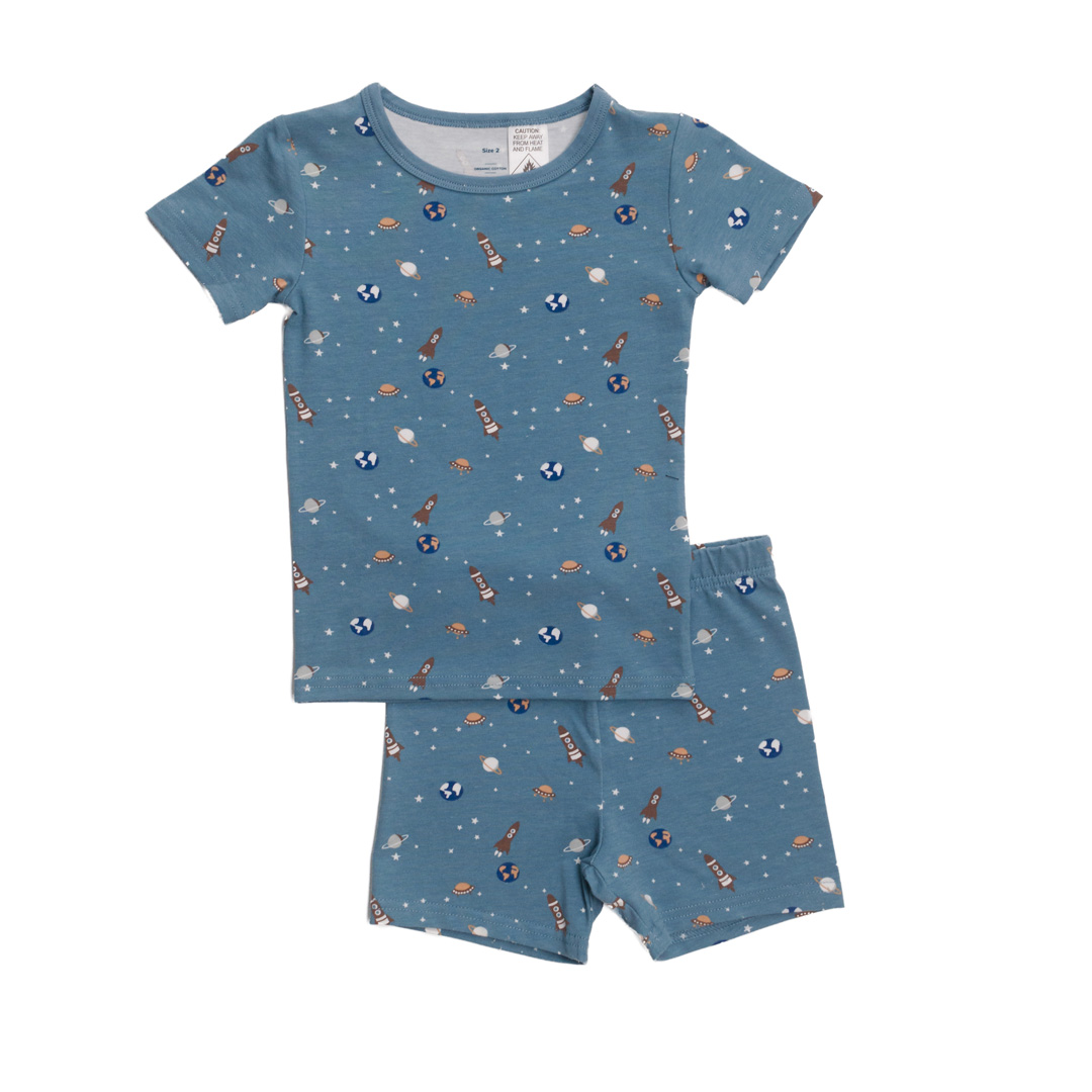 The Sleep Store Organic Cotton Short Sleeve Pyjamas