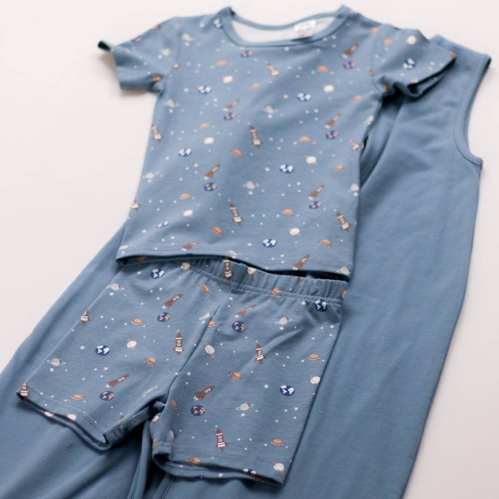 The Sleep Store Organic Cotton Short Sleeve Pyjamas