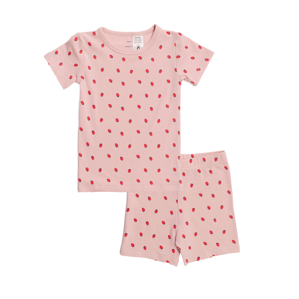 The Sleep Store Organic Cotton Short Sleeve Pyjamas The Sleep Store Organic Cotton Short Sleeve Pyjamas