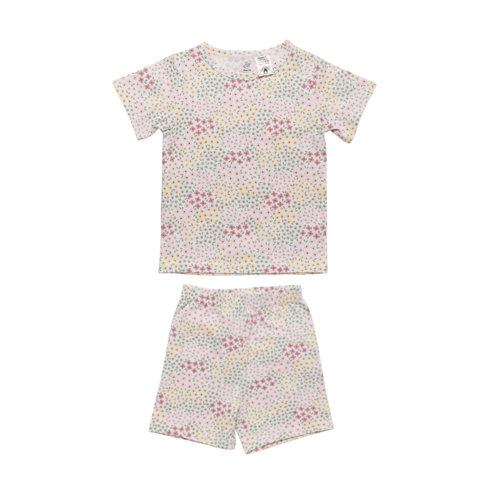 The Sleep Store Organic Cotton Short Sleeve Pyjamas