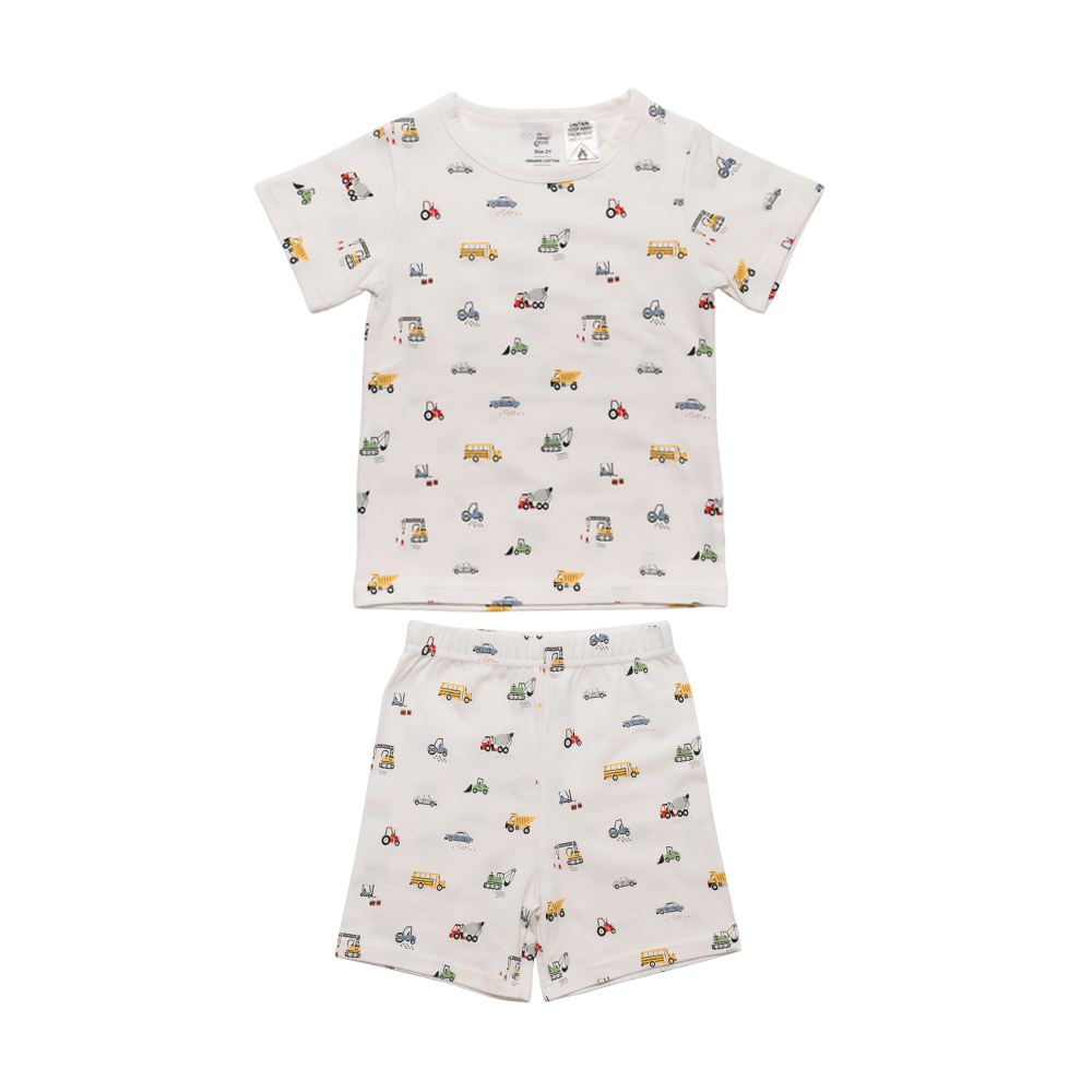 The Sleep Store Organic Cotton Short Sleeve Pyjamas