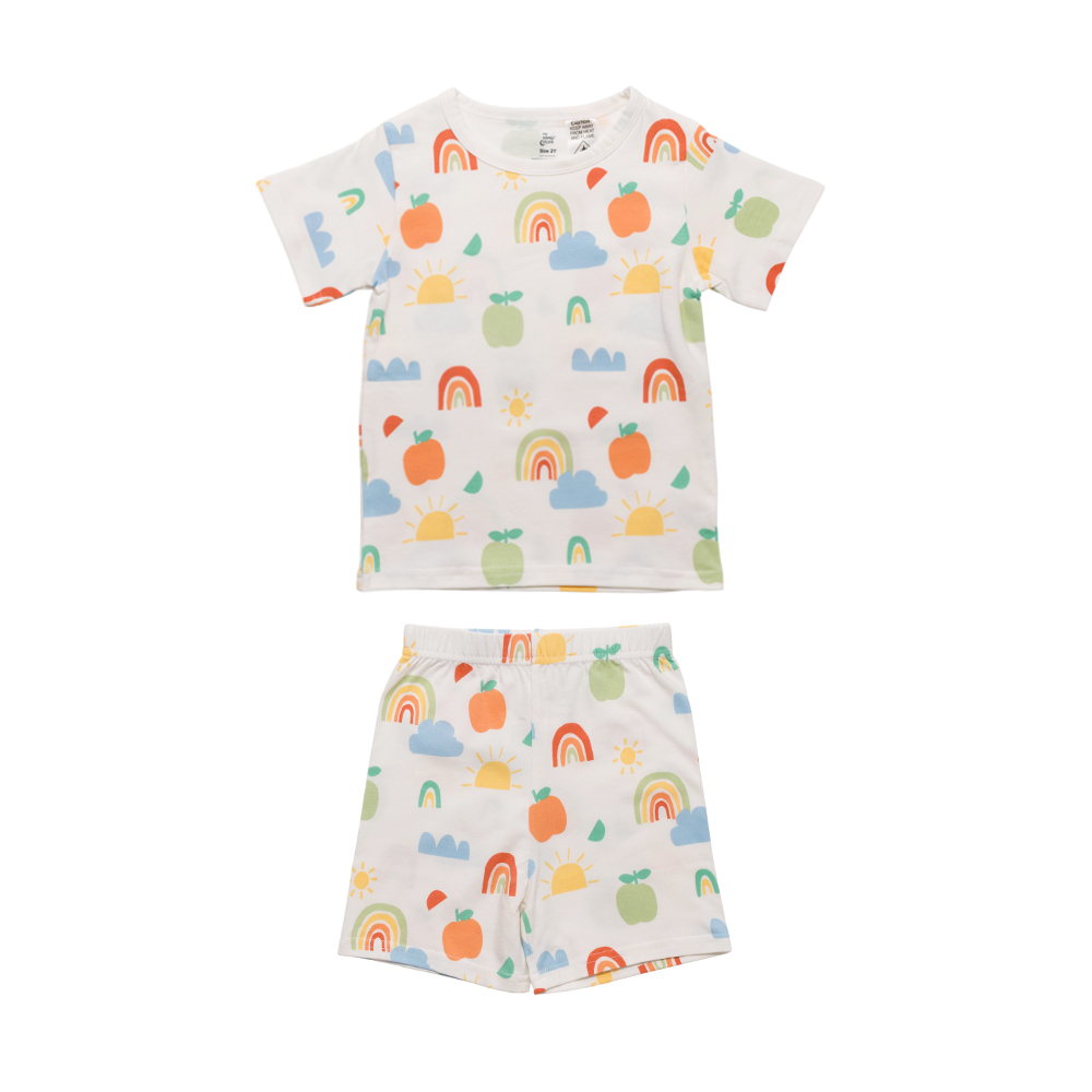 The Sleep Store Organic Cotton Short Sleeve Pyjamas