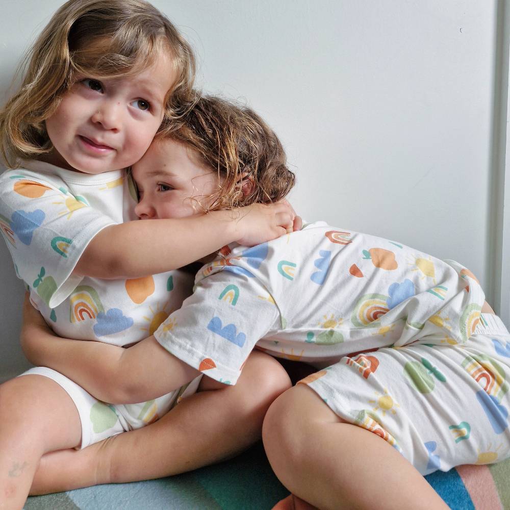 The Sleep Store Organic Cotton Short Sleeve Pyjamas