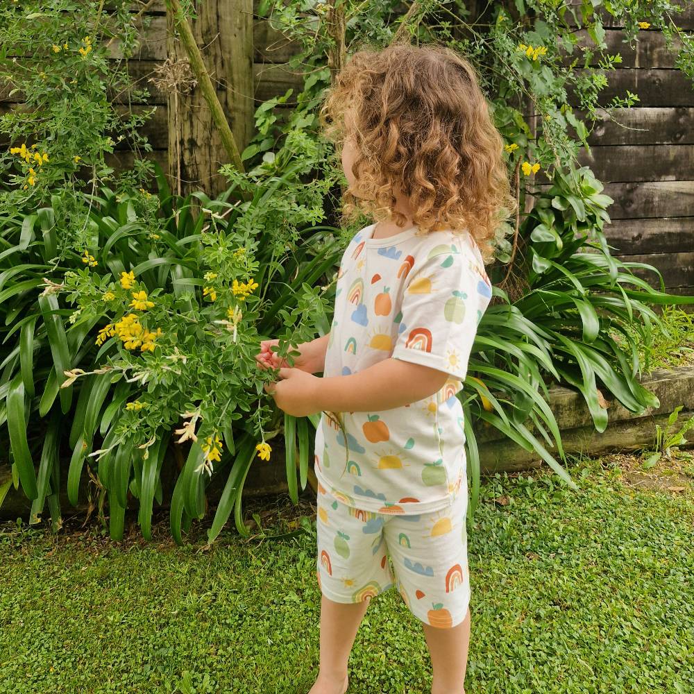 The Sleep Store Organic Cotton Short Sleeve Pyjamas