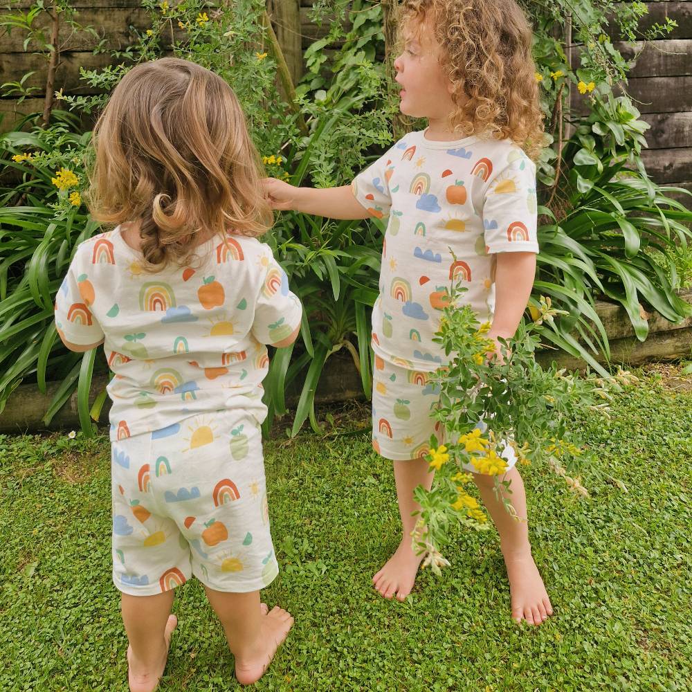 The Sleep Store Organic Cotton Short Sleeve Pyjamas