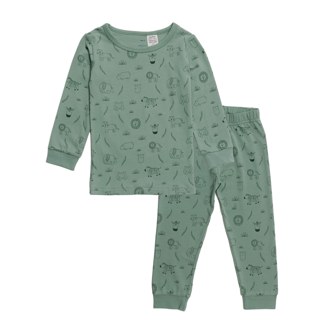 The Sleep Store Organic Cotton Long Sleeve Pyjamas The Sleep Store Organic Cotton Long Sleeve Pyjamas