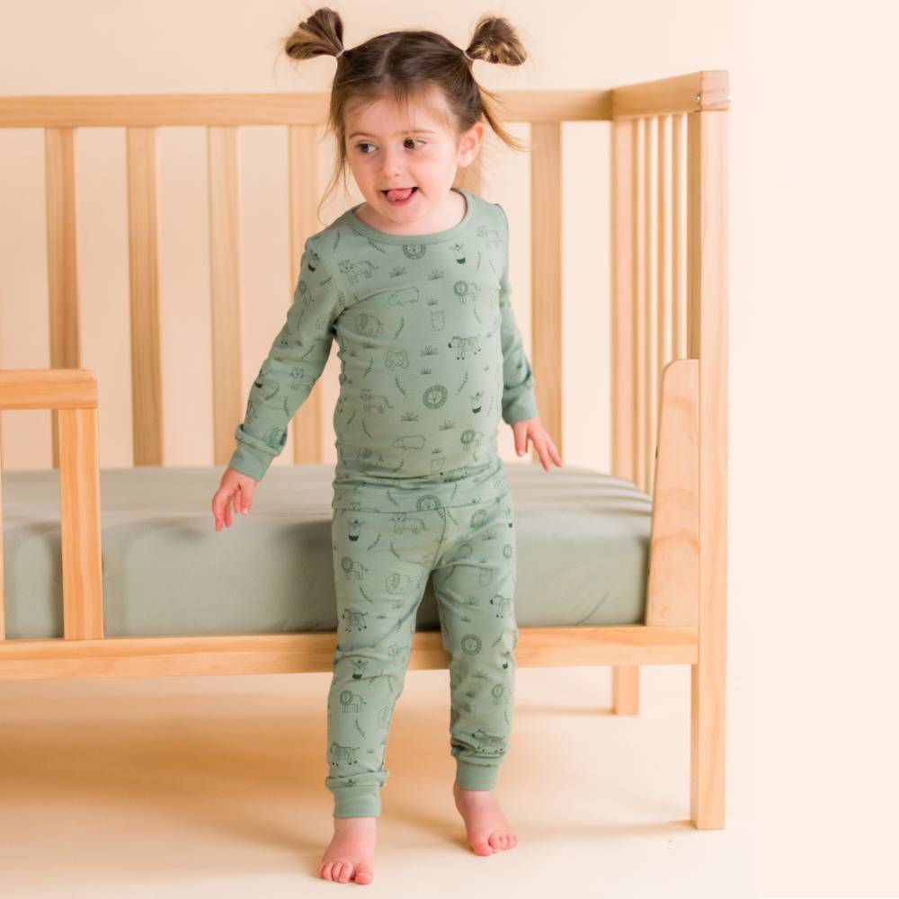 The Sleep Store Organic Cotton Long Sleeve Pyjamas The Sleep Store Organic Cotton Long Sleeve Pyjamas
