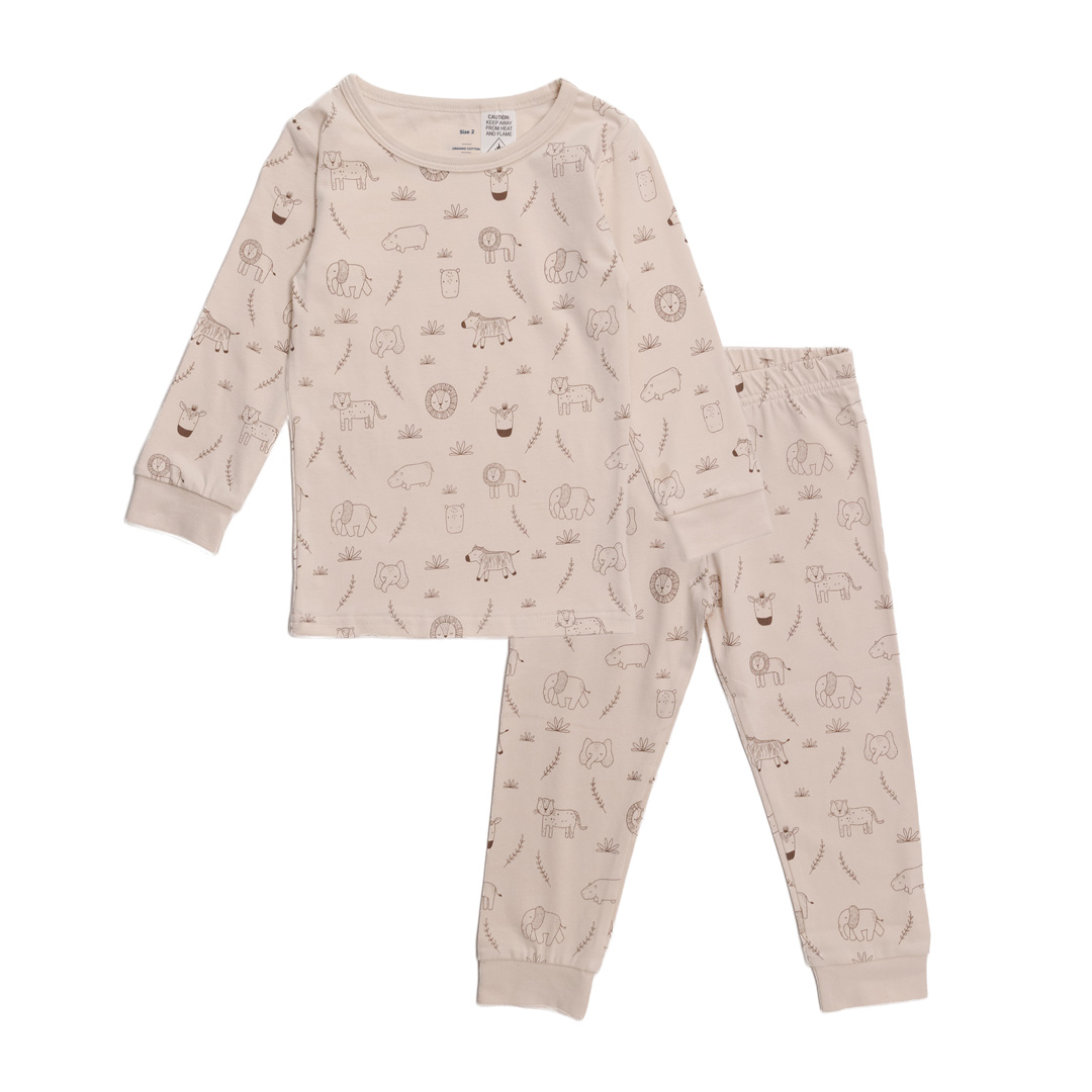 The Sleep Store Organic Cotton Long Sleeve Pyjamas The Sleep Store Organic Cotton Long Sleeve Pyjamas