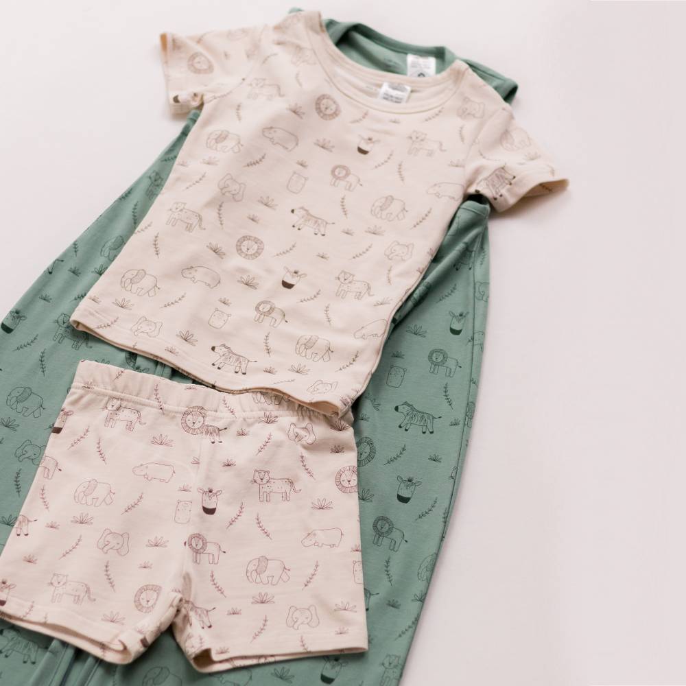 The Sleep Store Organic Cotton Long Sleeve Pyjamas The Sleep Store Organic Cotton Long Sleeve Pyjamas