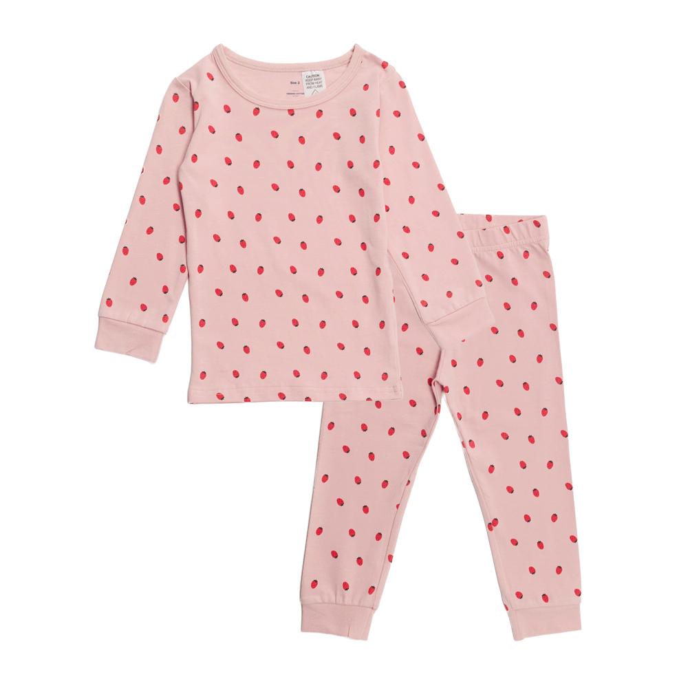 The Sleep Store Organic Cotton Long Sleeve Pyjamas The Sleep Store Organic Cotton Long Sleeve Pyjamas