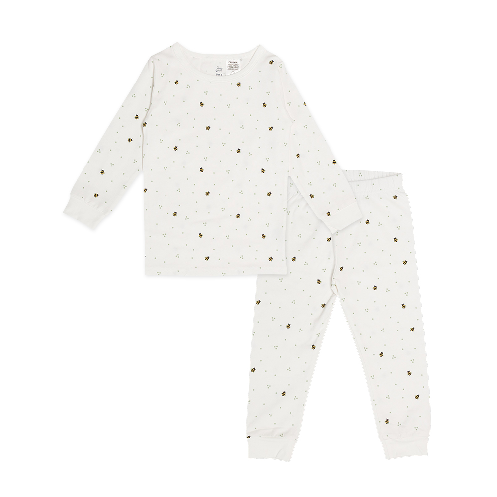 The Sleep Store Organic Cotton Long Sleeve Pyjamas