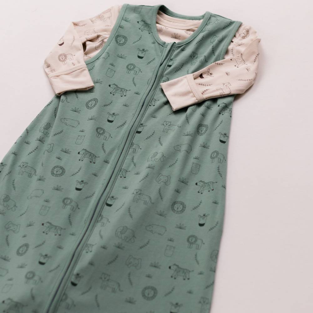 The Sleep Store Organic Cotton 0.2 tog Sleeping Bag