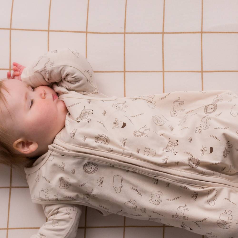 The Sleep Store Organic Cotton 0.2 tog Sleeping Bag