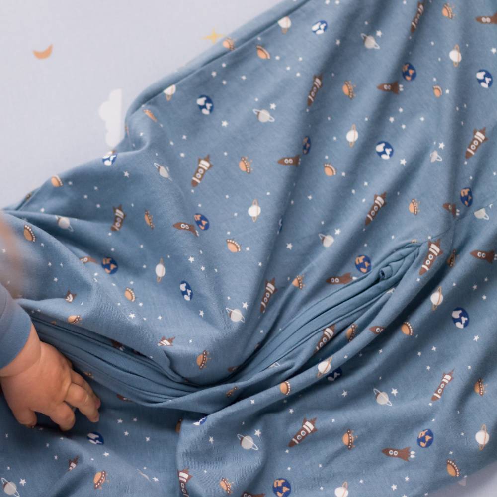 The Sleep Store Organic Cotton 0.2 tog Sleeping Bag