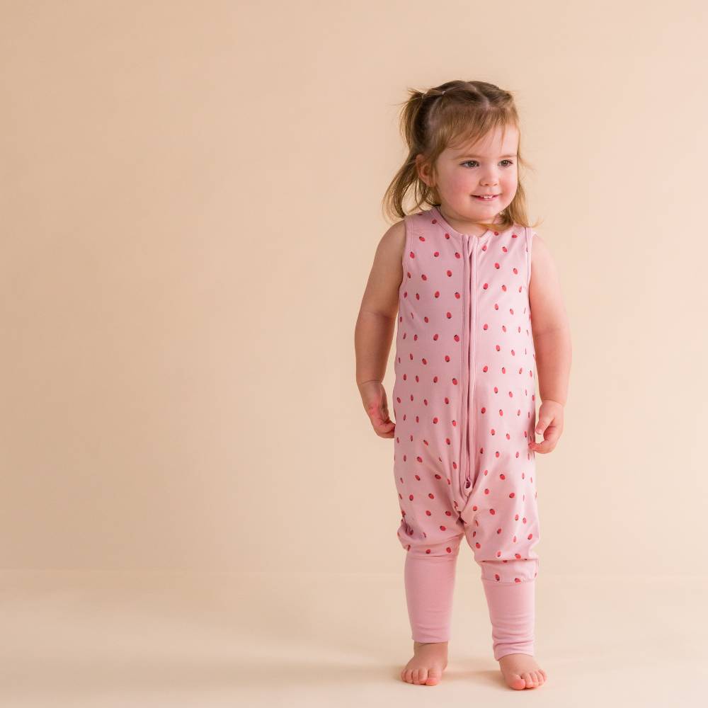 The Sleep Store Organic Cotton 0.2 tog Sleeping Suit The Sleep Store Organic Cotton 0.2 tog Sleeping Suit