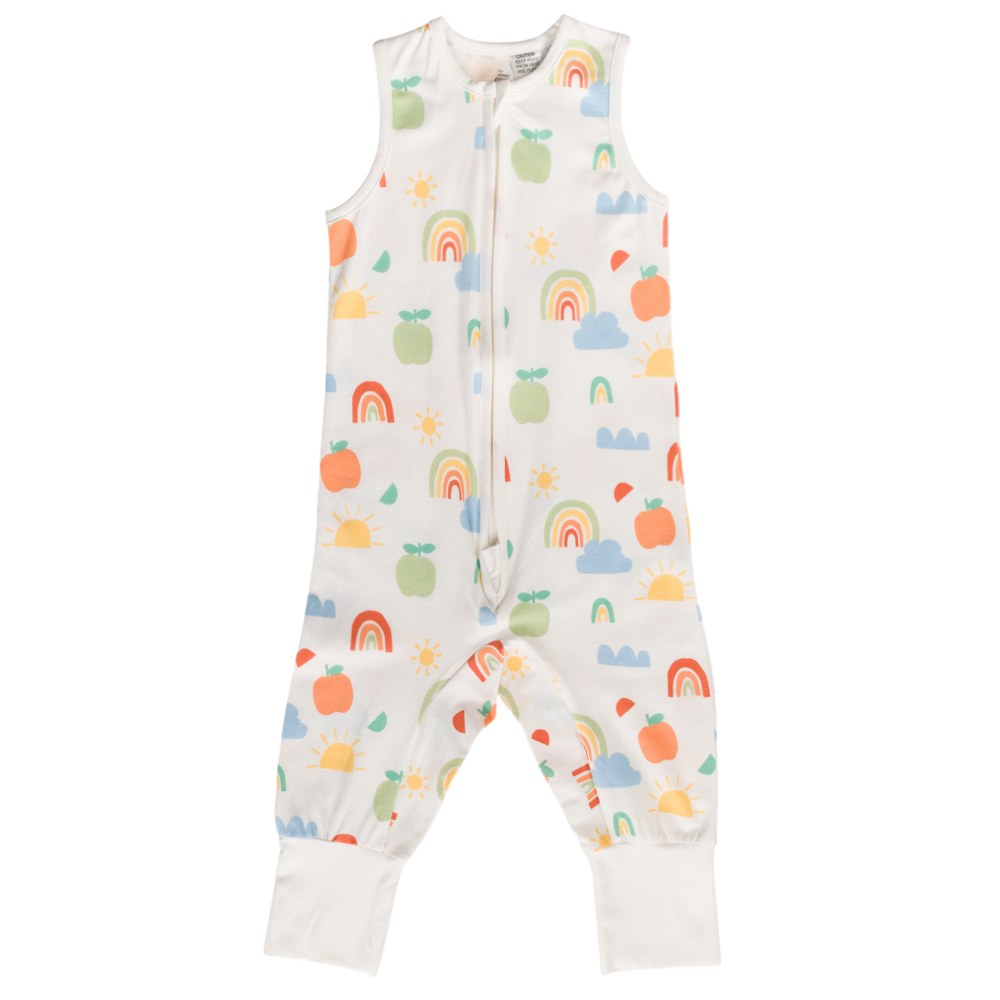 The Sleep Store Organic Cotton 0.2 tog Sleeping Suit The Sleep Store Organic Cotton 0.2 tog Sleeping Suit