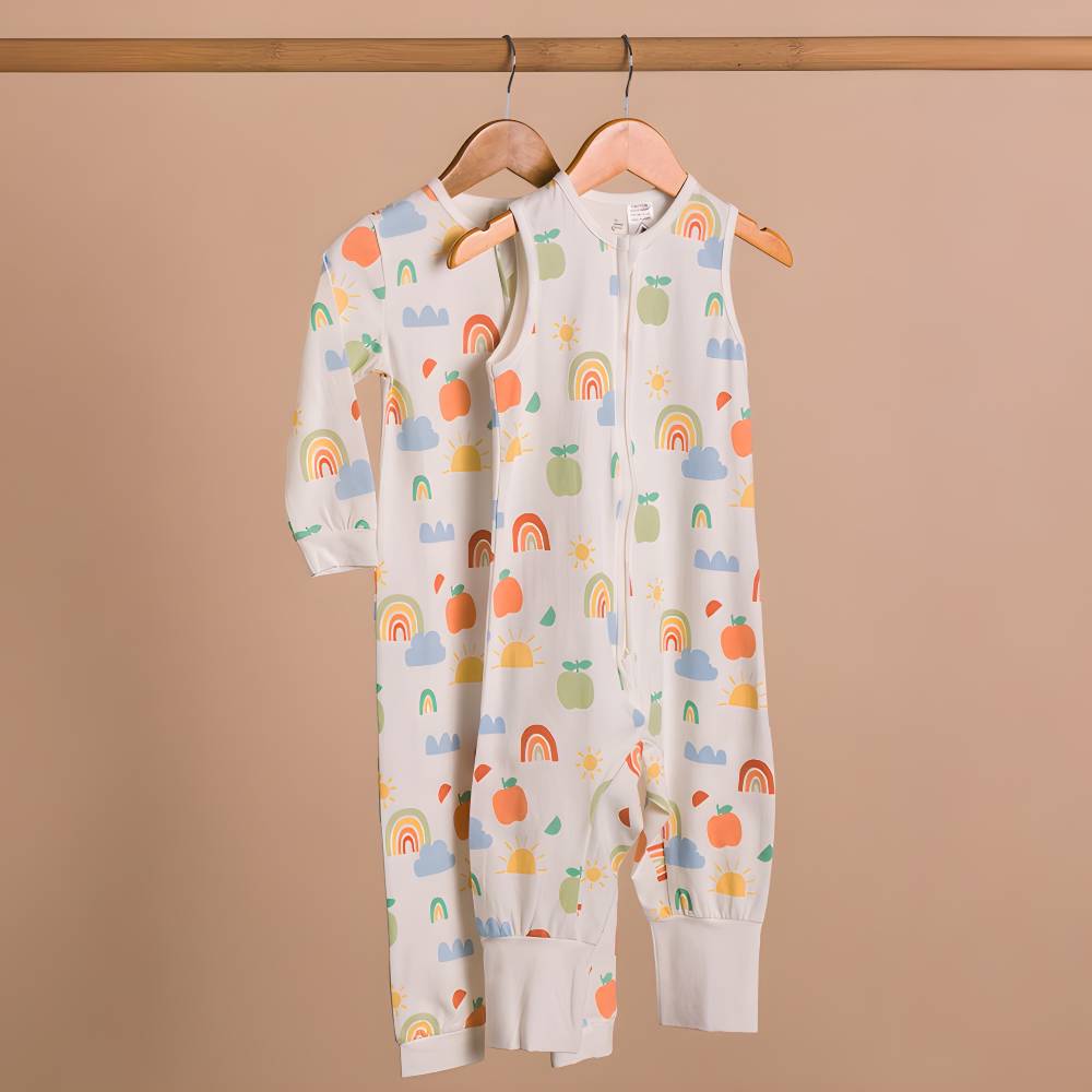The Sleep Store Organic Cotton 0.2 tog Sleeping Suit