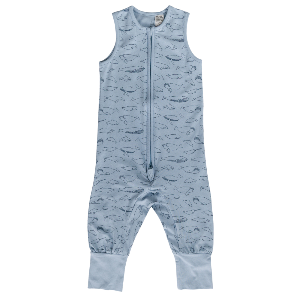 The Sleep Store Organic Cotton 0.2 tog Sleeping Suit