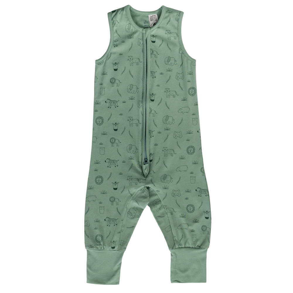 The Sleep Store Organic Cotton 0.2 tog Sleeping Suit