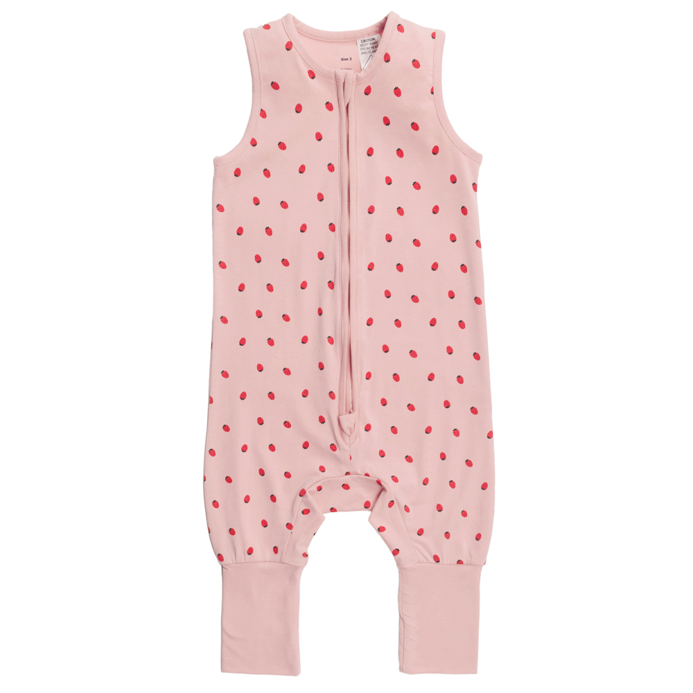 The Sleep Store Organic Cotton 0.2 tog Sleeping Suit The Sleep Store Organic Cotton 0.2 tog Sleeping Suit