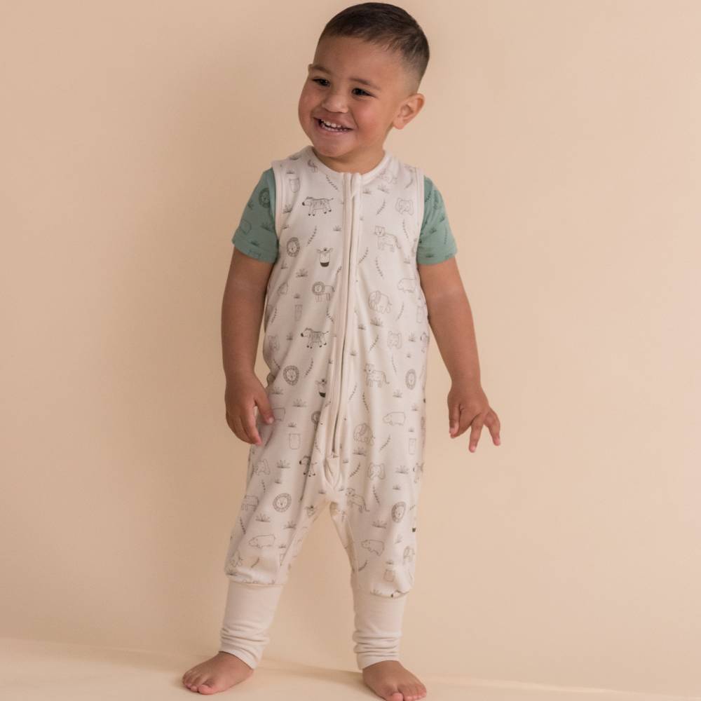 The Sleep Store Organic Cotton 0.2 tog Sleeping Suit The Sleep Store Organic Cotton 0.2 tog Sleeping Suit