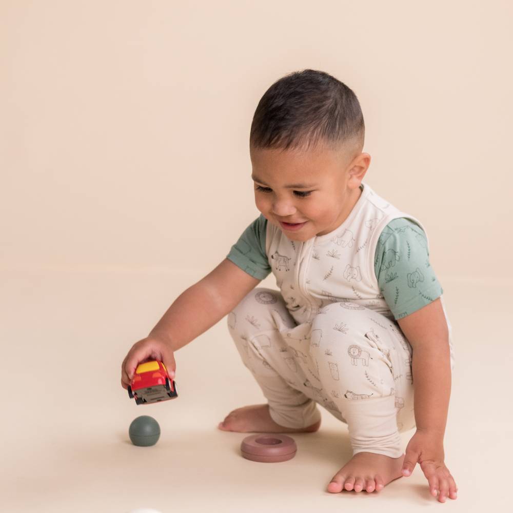 The Sleep Store Organic Cotton 0.2 tog Sleeping Suit The Sleep Store Organic Cotton 0.2 tog Sleeping Suit