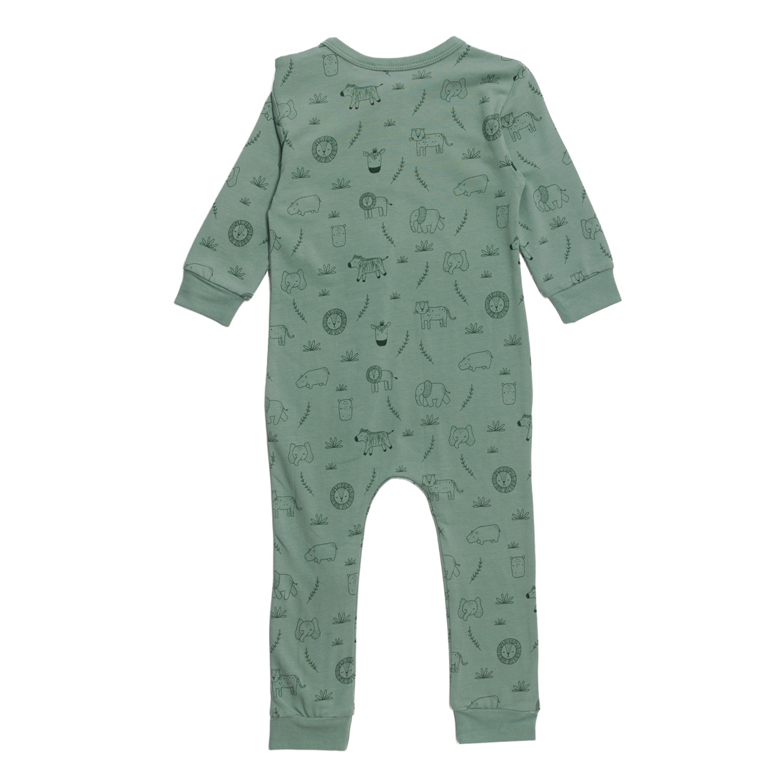 The Sleep Store Organic Cotton Zipsuit The Sleep Store Organic Cotton Zipsuit