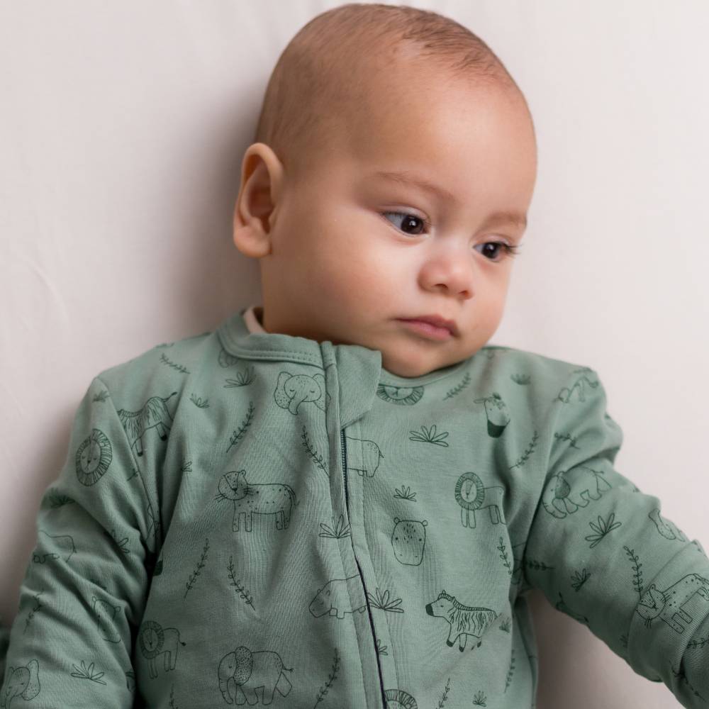 The Sleep Store Organic Cotton Zipsuit The Sleep Store Organic Cotton Zipsuit