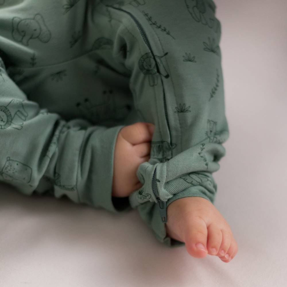 The Sleep Store Organic Cotton Zipsuit The Sleep Store Organic Cotton Zipsuit
