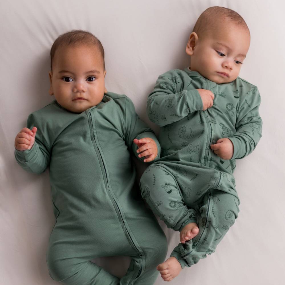 The Sleep Store Organic Cotton Zipsuit