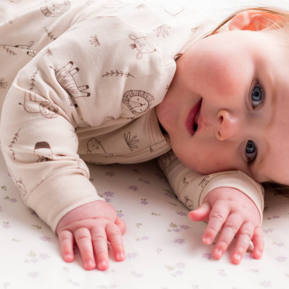 The Sleep Store Organic Cotton Zipsuit The Sleep Store Organic Cotton Zipsuit