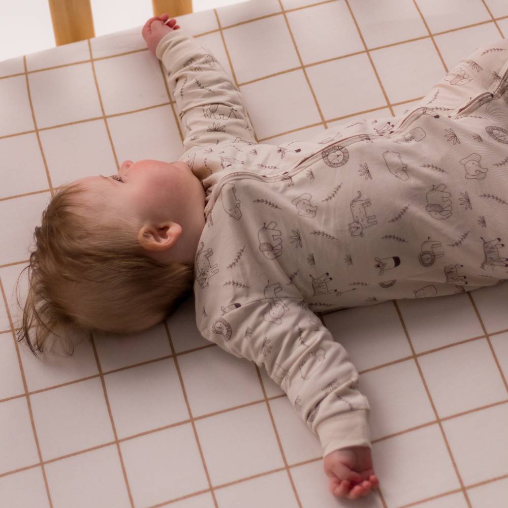 The Sleep Store Organic Cotton Zipsuit The Sleep Store Organic Cotton Zipsuit