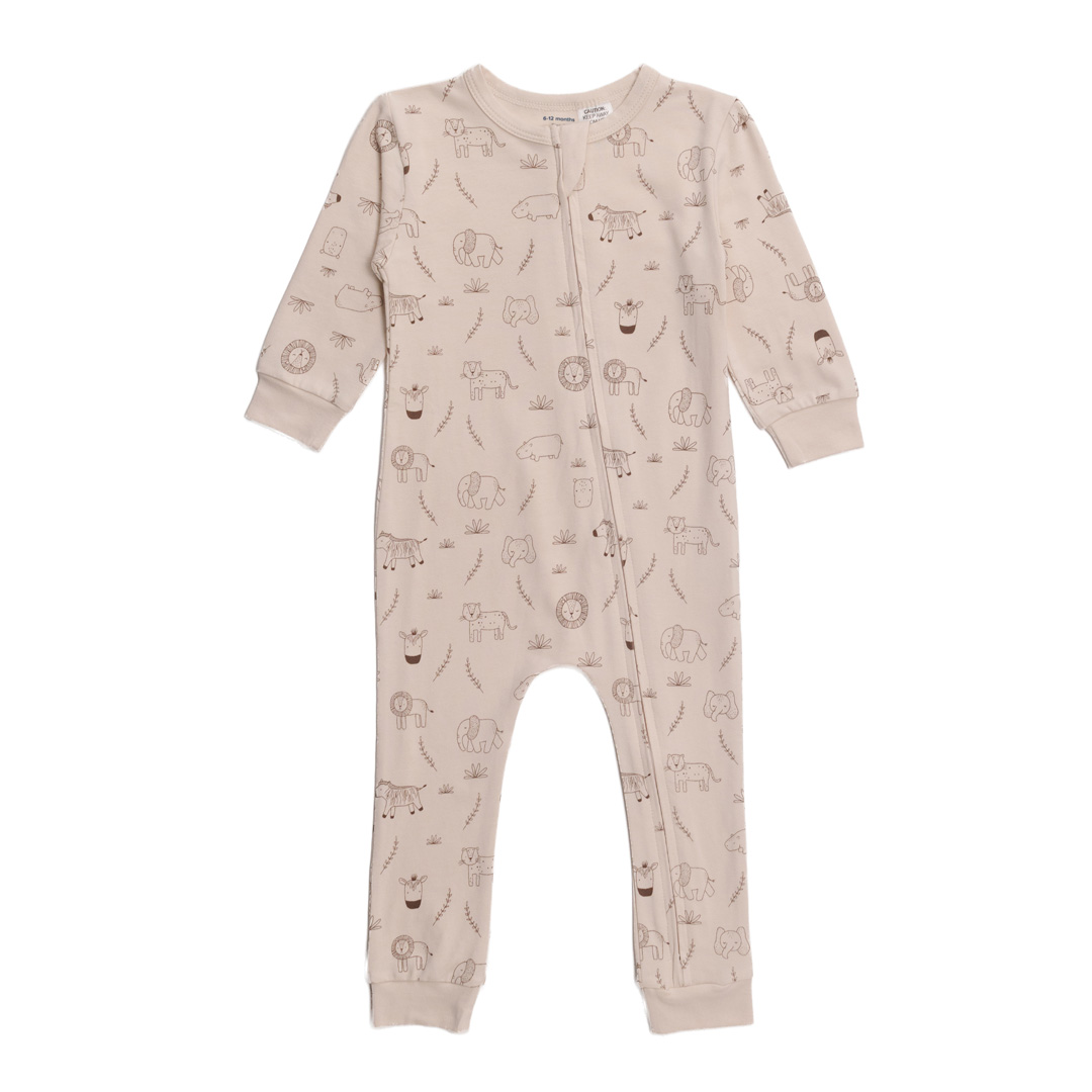 The Sleep Store Organic Cotton Zipsuit The Sleep Store Organic Cotton Zipsuit