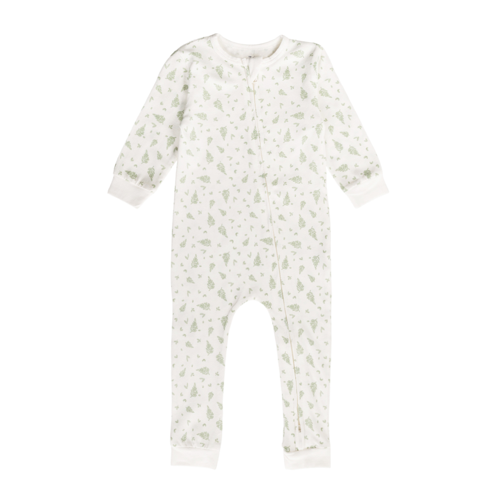 The Sleep Store Organic Cotton Zipsuit The Sleep Store Organic Cotton Zipsuit