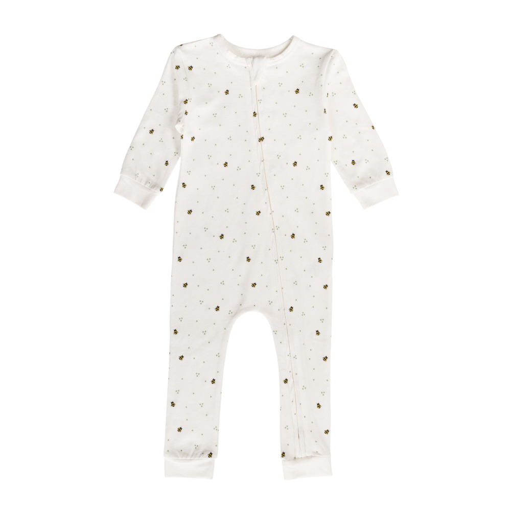 The Sleep Store Organic Cotton Zipsuit The Sleep Store Organic Cotton Zipsuit
