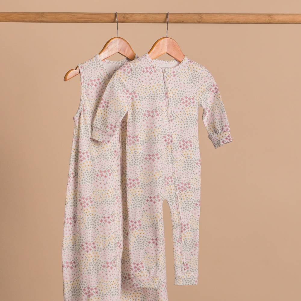 The Sleep Store Organic Cotton Zipsuit The Sleep Store Organic Cotton Zipsuit