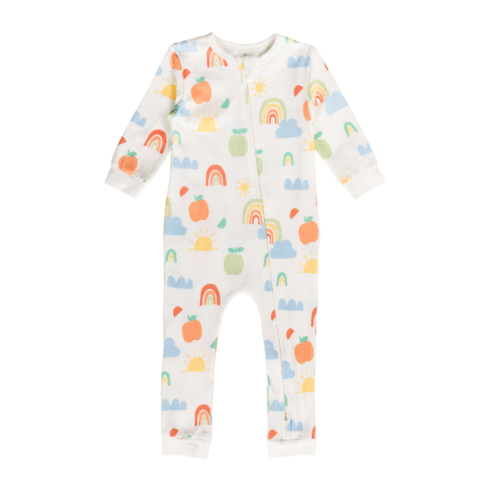 The Sleep Store Organic Cotton Zipsuit The Sleep Store Organic Cotton Zipsuit
