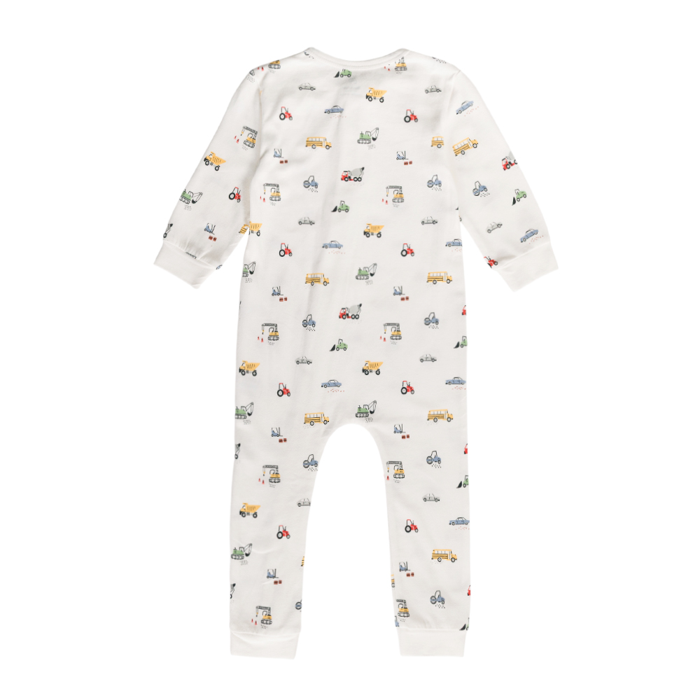 The Sleep Store Organic Cotton Zipsuit The Sleep Store Organic Cotton Zipsuit