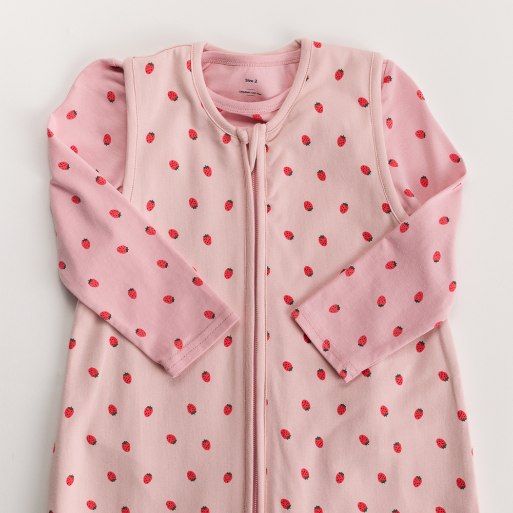 The Sleep Store Organic Cotton Zipsuit The Sleep Store Organic Cotton Zipsuit