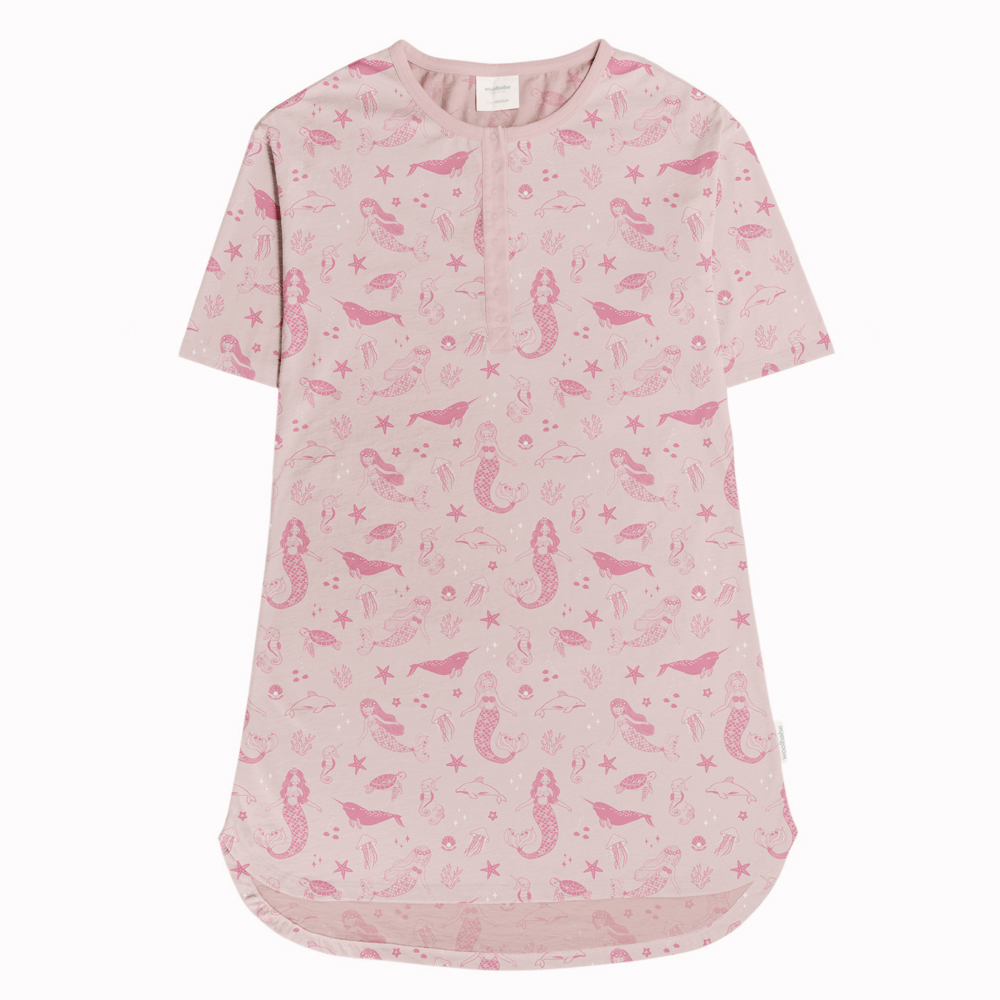 Woolbabe Relax! Henley Nightie